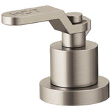 Brizo - Litze Roman Tub Faucet Industrial Lever Handle Kit - Luxe Nickel