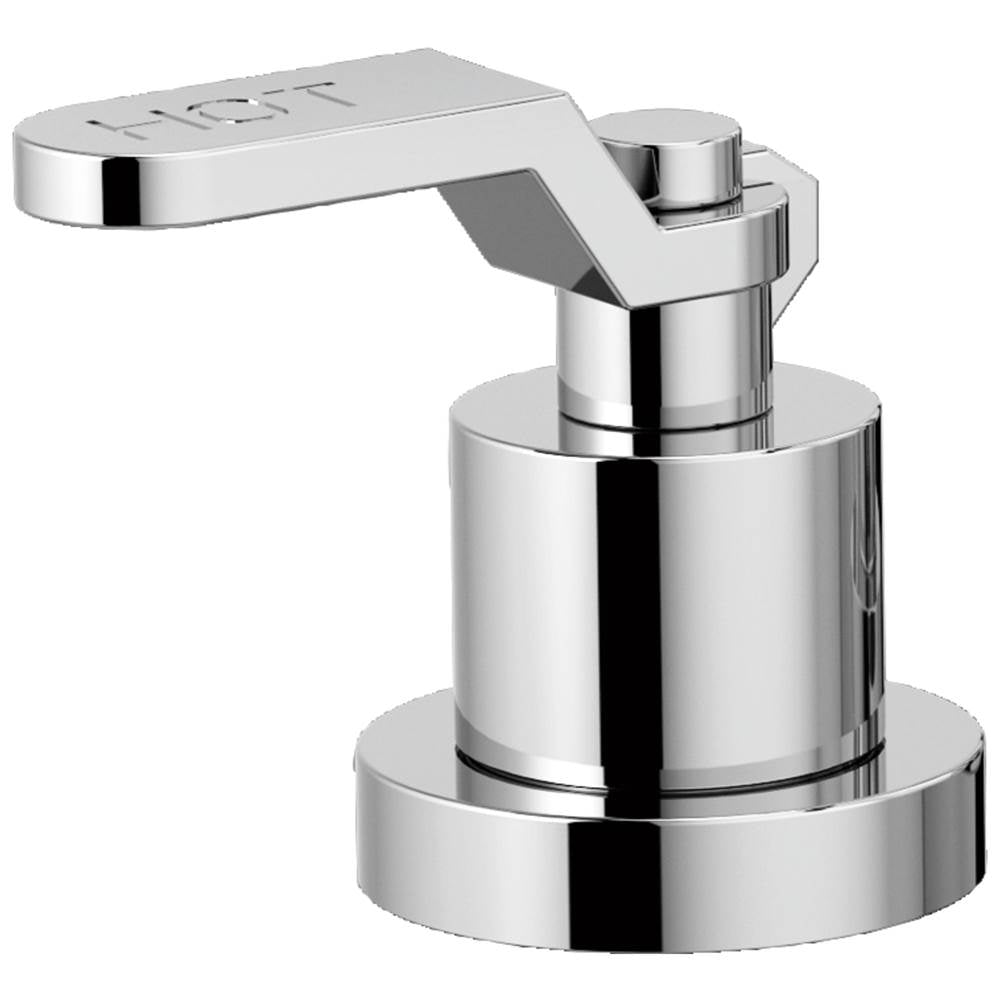 Brizo - Litze Roman Tub Faucet Industrial Lever Handle Kit - Chrome