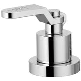 Brizo - Litze Roman Tub Faucet Industrial Lever Handle Kit - Chrome