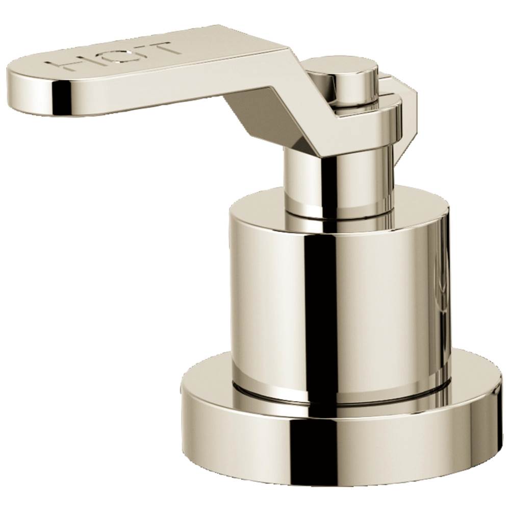 Brizo - Litze Roman Tub Faucet Industrial Lever Handle Kit - Polished Nickel