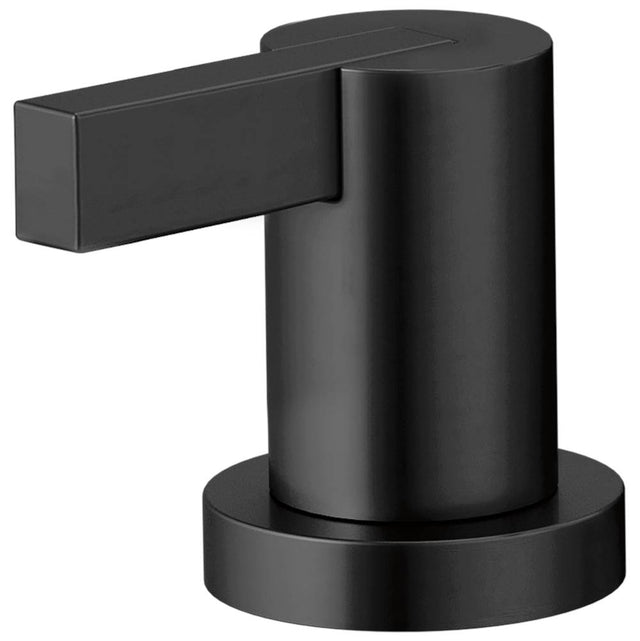 Brizo - Litze Roman Tub Handle Kit - Extended Lever - Matte Black
