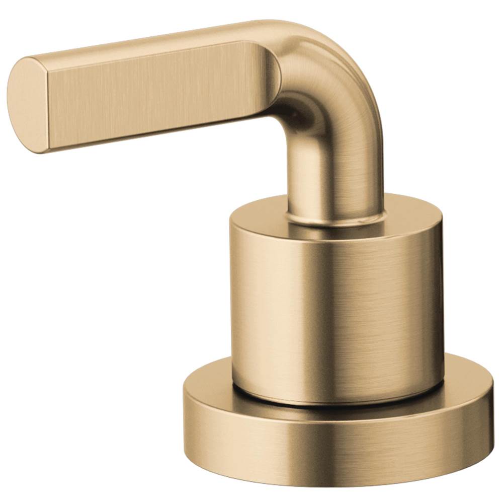 Brizo - Litze Roman Tub Faucet Notch Lever Handle Kit - Luxe Gold