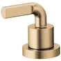 Brizo - Litze Roman Tub Faucet Notch Lever Handle Kit - Luxe Gold