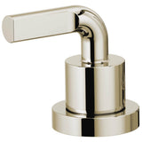 Brizo - Litze Roman Tub Faucet Notch Lever Handle Kit - Polished Nickel