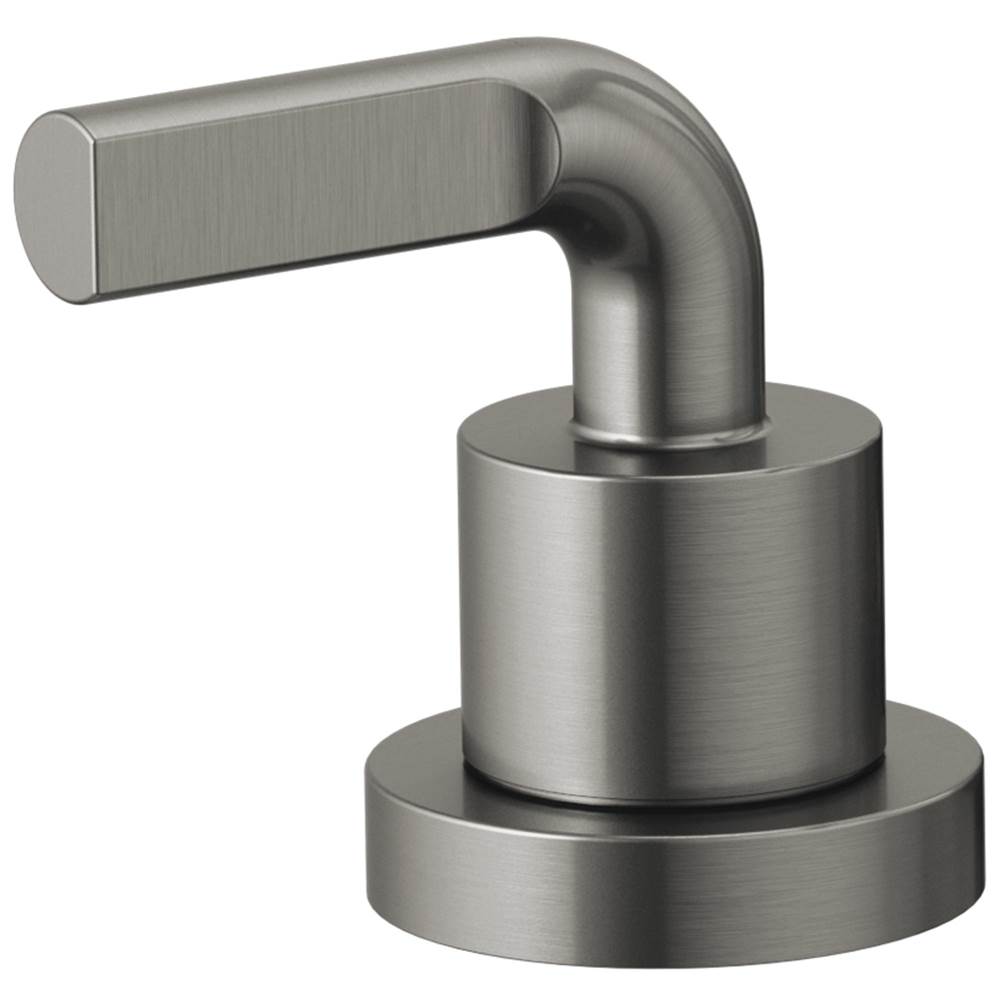 Brizo - Litze Roman Tub Faucet Notch Lever Handle Kit - Luxe Steel