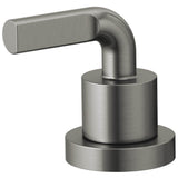 Brizo - Litze Roman Tub Faucet Notch Lever Handle Kit - Luxe Steel