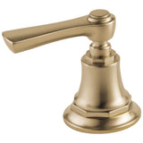 Brizo - Rook Roman Tub Faucet Lever Handle Kit - Luxe Gold