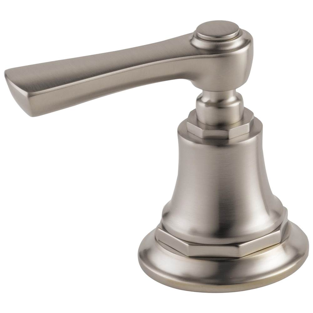 Brizo - Rook Roman Tub Faucet Lever Handle Kit - Luxe Nickel