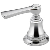 Brizo - Rook Roman Tub Faucet Lever Handle Kit - Chrome