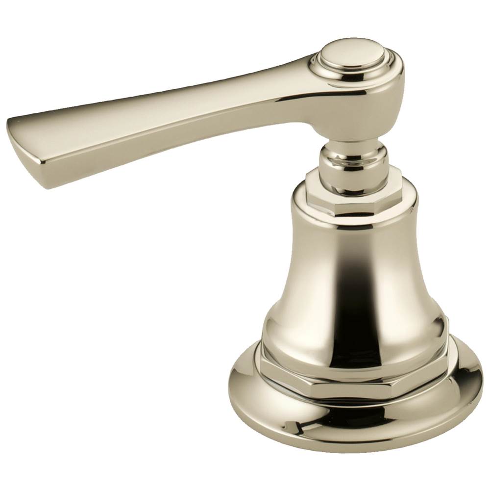 Brizo - Rook Roman Tub Faucet Lever Handle Kit - Polished Nickel