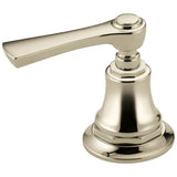 Brizo - Rook Roman Tub Faucet Lever Handle Kit - Polished Nickel