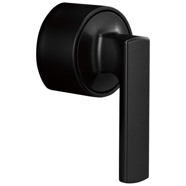 Brizo - Kintsu Sensori Thermostatic Trim Lever Handle - Matte Black