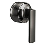 Brizo - Kintsu Sensori Thermostatic Valve Trim Lever Handle Kit - Brilliance Black Onyx