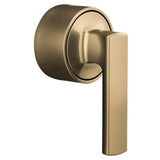 Brizo - Kintsu Sensori Thermostatic Valve Trim Lever Handle Kit - Luxe Gold
