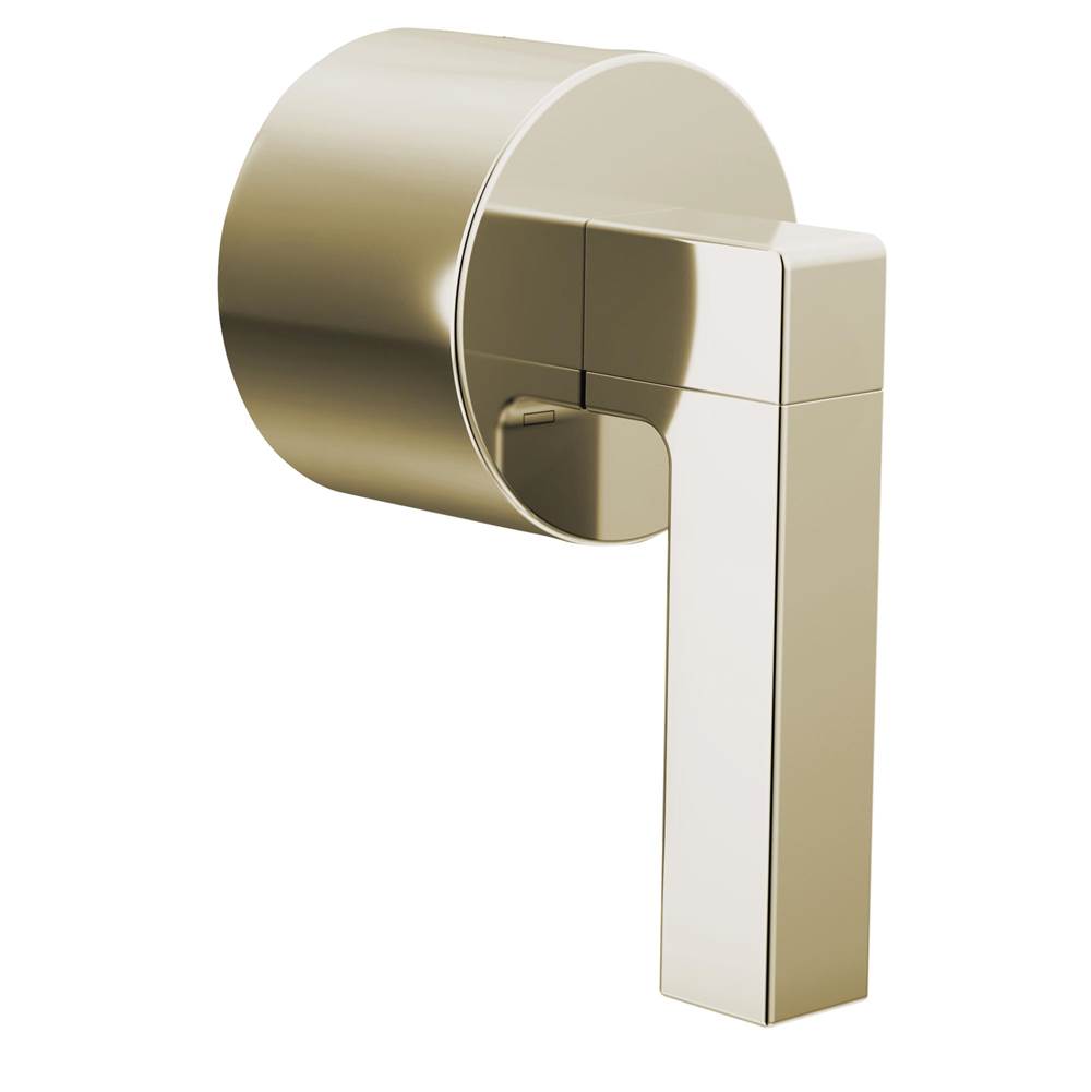 Brizo - Frank Lloyd Wright Sensori Thermostatic Valve Trim Lever Handle Kit - Polished Nickel