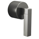 Brizo - Frank Lloyd Wright Sensori Thermostatic Valve Trim Lever Handle Kit - Luxe Steel