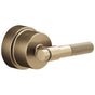 Brizo - Litze Sensori Thermostatic Valve Trim T-Lever Handle Kit - Luxe Gold