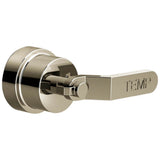 Brizo - Litze Sensori Thermostatic Valve Trim Industrial Lever Handle Kit - Polished Nickel