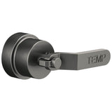 Brizo - Litze Sensori Thermostatic Valve Trim Industrial Lever Handle Kit - Luxe Steel