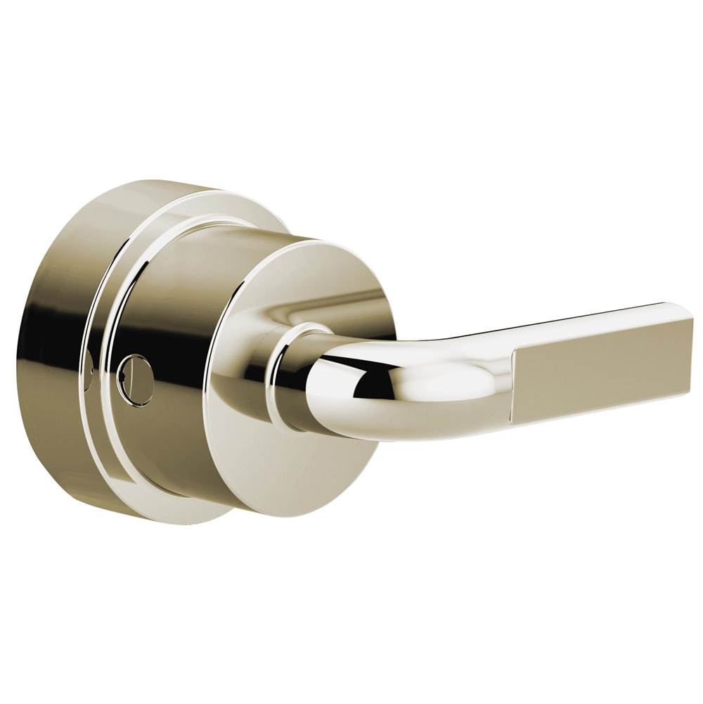 Brizo - Litze Sensori Thermostatic Valve Trim Notch Lever Handle Kit - Polished Nickel