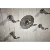 Litze Sensori Thermostatic Valve Trim Notch Lever Handle Kit