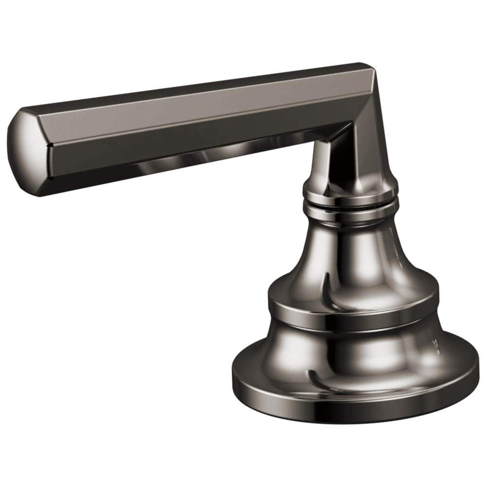 Brizo - BeauclereE Roman Tub Faucet Lever Handle Kit - Brilliance Black Onyx