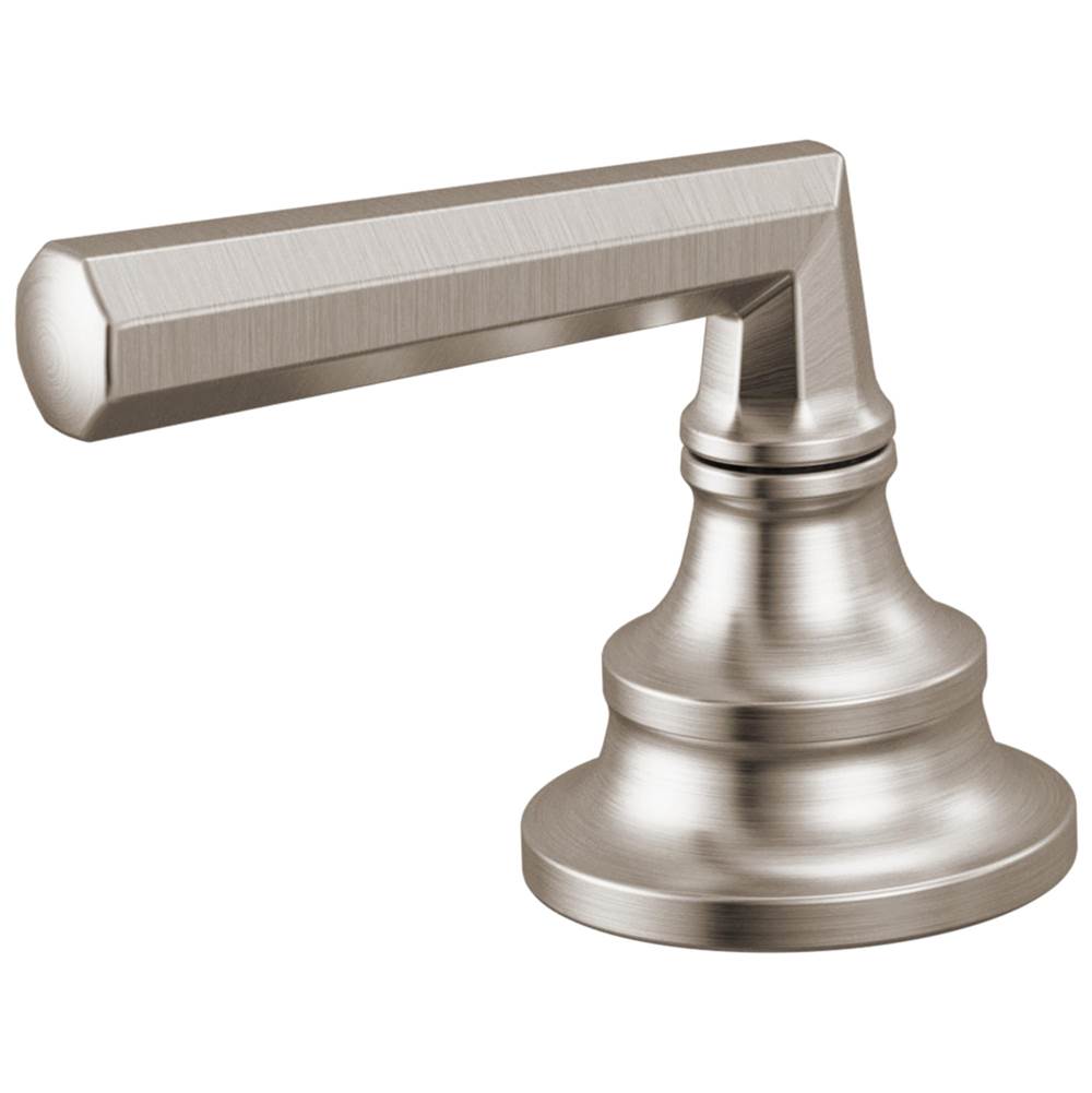 Brizo - BeauclereE Roman Tub Faucet Lever Handle Kit - Luxe Nickel