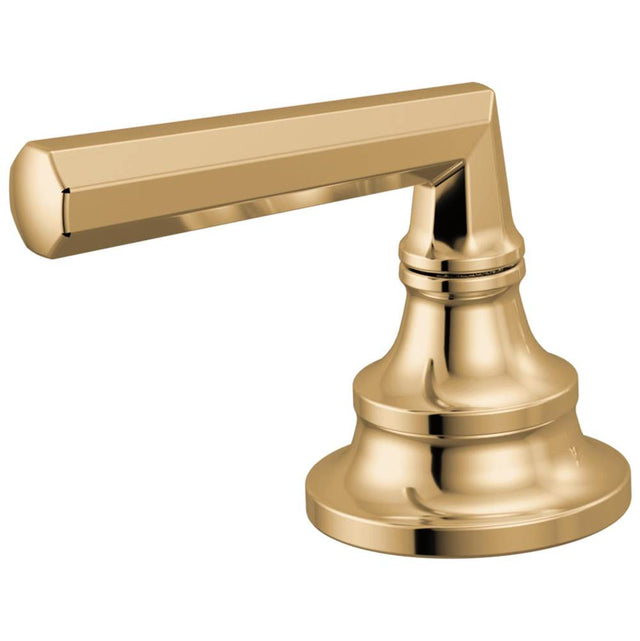 Brizo - BeauclereE Roman Tub Faucet Lever Handle Kit - Polished Gold