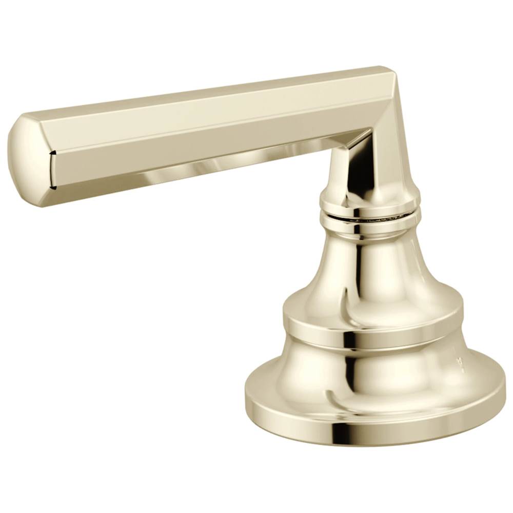 Brizo - BeauclereE Roman Tub Faucet Lever Handle Kit - Polished Nickel