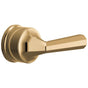 Brizo - BeauclereE Sensori Thermostatic Valve Trim Lever Handle Kit - Polished Gold