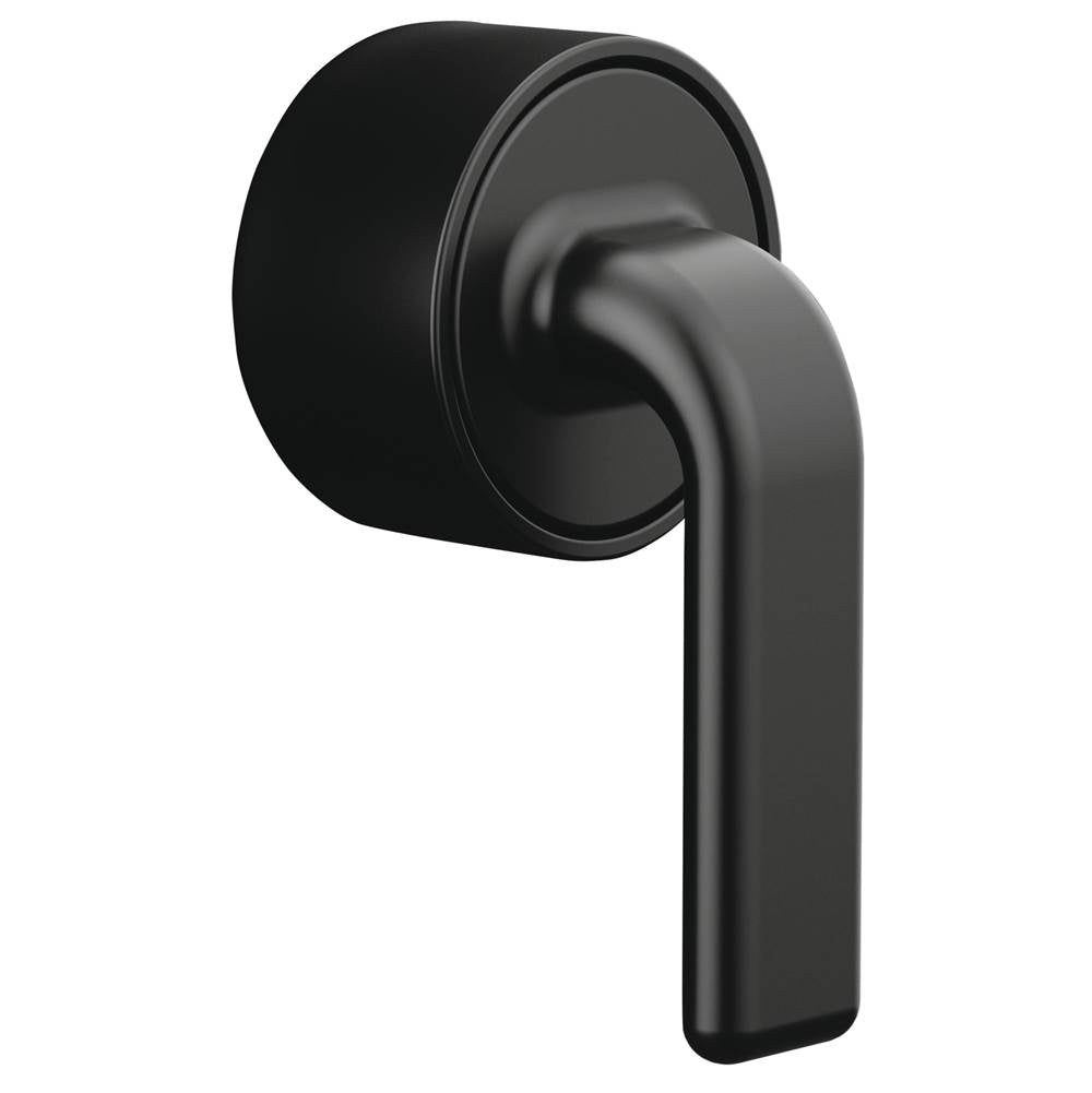 Brizo - AllariaE Sensori Thermostatic Valve Trim Twist Lever Handle Kit - Matte Black