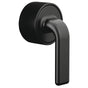 Brizo - AllariaE Sensori Thermostatic Valve Trim Twist Lever Handle Kit - Matte Black