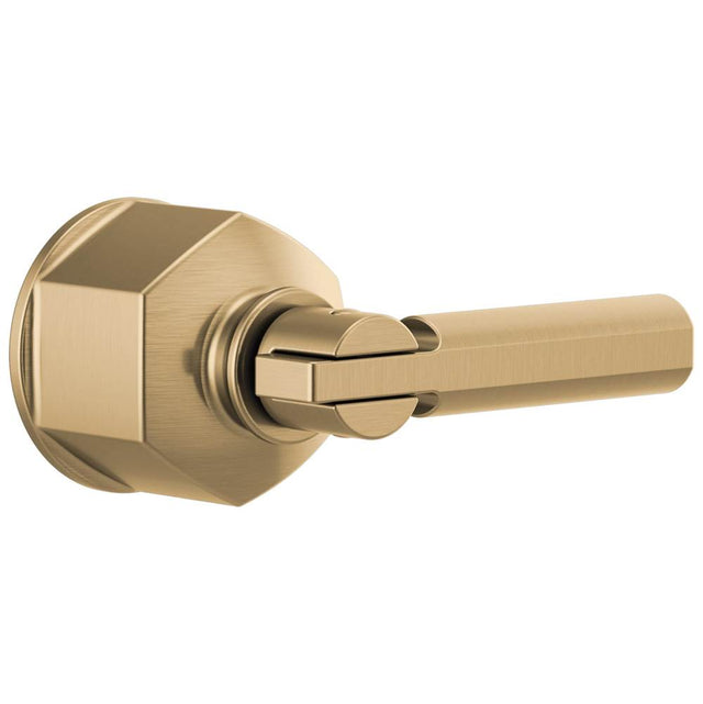 Brizo - Invari Sensori Thermostatic Valve Trim Lever Handle Kit - Luxe Gold