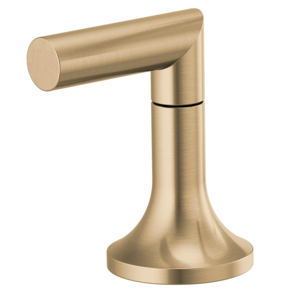 Brizo - Odin Roman Tub Lever Handles - Luxe Gold