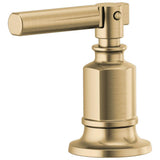 Brizo - Invari Roman Tub Faucet Lever Handle Kit - Luxe Gold