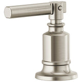 Brizo - Invari Roman Tub Faucet Lever Handle Kit - Luxe Nickel