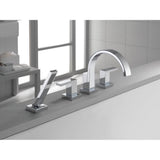 Siderna Roman Tub Faucet Lever Handle Kit