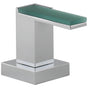 Brizo - Siderna Roman Tub Faucet Green Glass Lever Handle Kit - Chrome