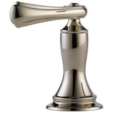 Brizo - Charlotte Roman Tub Faucet Lever Handle Kit - Polished Nickel