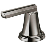 Brizo - LevoirE Roman Tub Lever Handle Kit - Brilliance Black Onyx