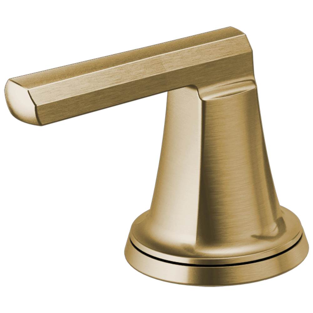 Brizo - LevoirE Roman Tub Faucet Lever Handle Kit - Luxe Gold