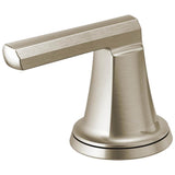 Brizo - LevoirE Roman Tub Faucet Lever Handle Kit - Luxe Nickel