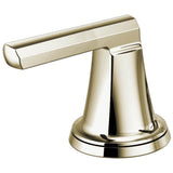 Brizo - LevoirE Roman Tub Faucet Lever Handle Kit - Polished Nickel