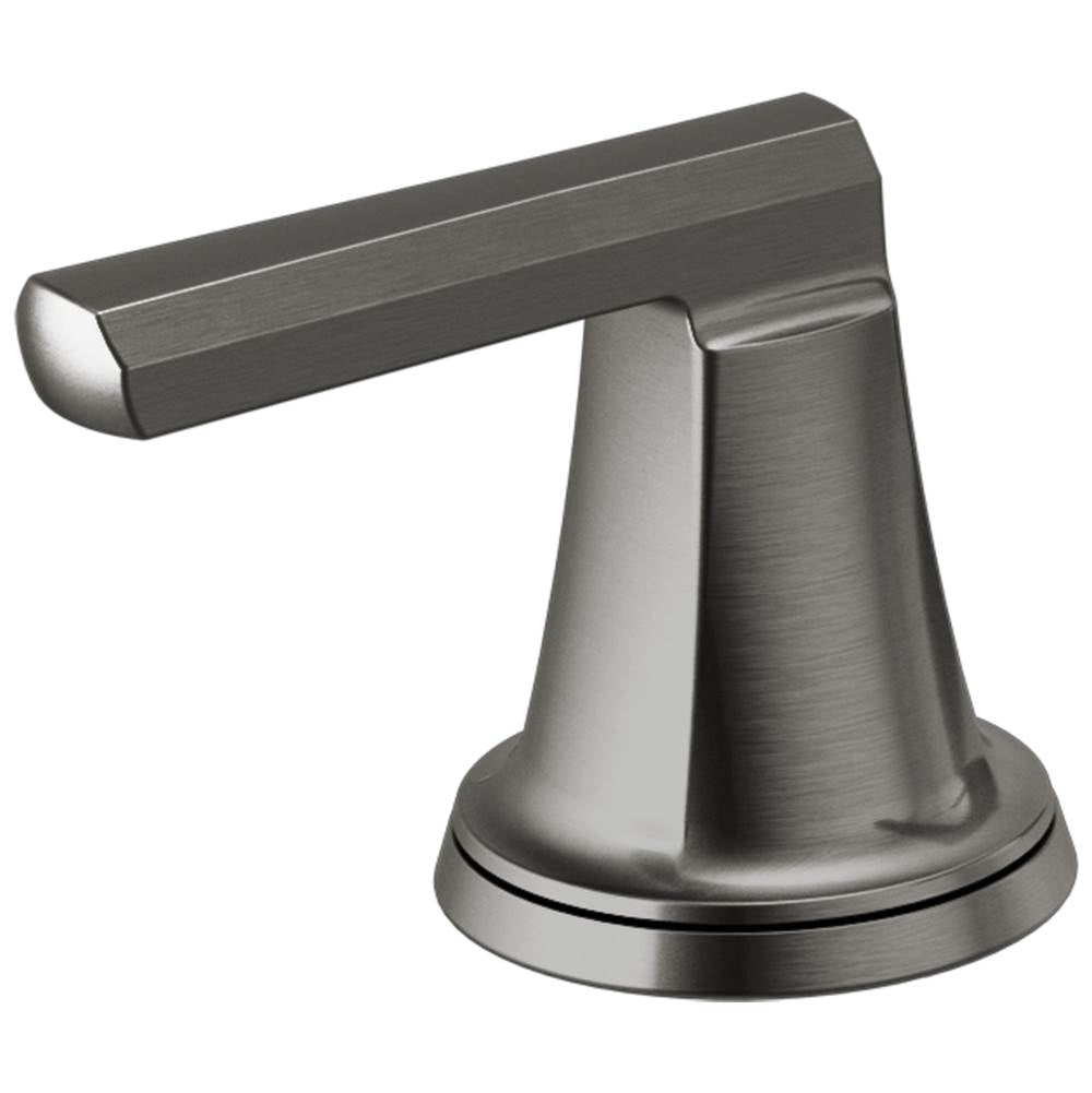 Brizo - LevoirE Roman Tub Faucet Lever Handle Kit - Luxe Steel
