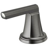 Brizo - LevoirE Roman Tub Faucet Lever Handle Kit - Luxe Steel