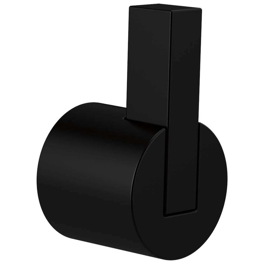 Brizo - Litze Single-Handle Freestanding Tub Filler Handle Kit - Lever - Matte Black
