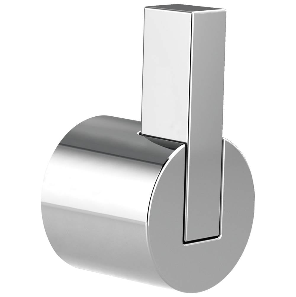 Brizo - Litze Single-Handle Floor Mount Tub Filler Lever Handle Kit - Chrome