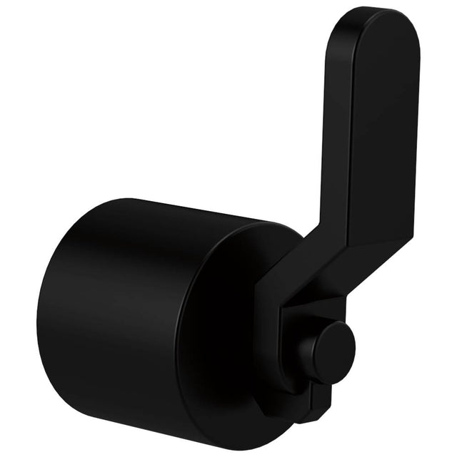 Brizo - Litze Single-Handle Freestanding Tub Filler Handle Kit - Industrial Lever - Matte Black