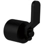 Brizo - Litze Single-Handle Freestanding Tub Filler Handle Kit - Industrial Lever - Matte Black