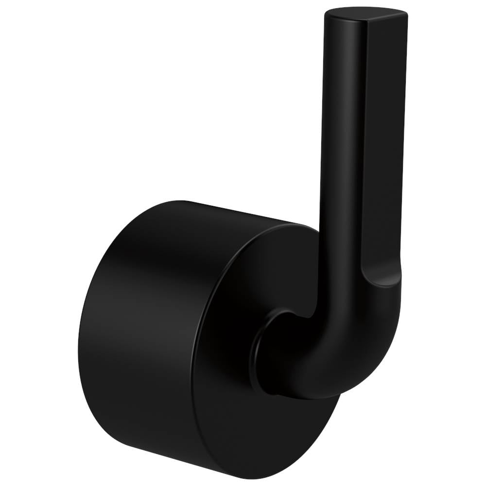 Brizo - Litze Single-Handle Freestanding Tub Filler Handle Kit - Notch Lever - Matte Black